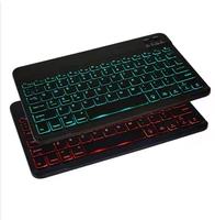 Portable Rechargeable LED RGB rétro-éclairé langue italienne clavier sans fil nouvelle marque Cherry Axis USB opération mécanique