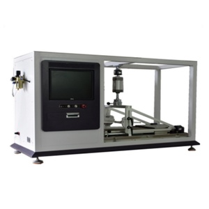 Macchina per Test di Resistenza allo Scivolamento delle Suole XHF-152A con <span class=keywords><strong>Computer</strong></span> Industriale - Product Image 2