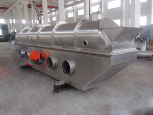 Máquina secadora de lecho fluidizado horizontal continuo industrial Secador de lecho fluido vibratorio - Product Image 4