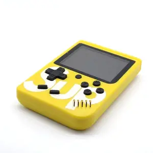 Hot Sale mini handheld Portable retro Sup Game Box 400 in 1 Plus Multi-color 3 inch LCD video game consoles
