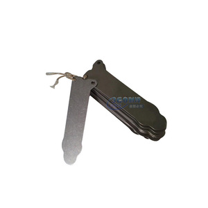 แผ่นวาล์วไอดีคอมเพรสเซอร์ดาลี่อัน ซันโย 452411 สำหรับคอมเพรสเซอร์แบบสกรูและแบบลูกสูบ อุปกรณ์เสริมมาตรฐานโลหะ - Product Image 2