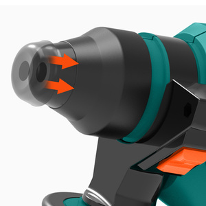 Máy khoan búa xoay không dây 20V <span class=keywords><strong>Power</strong></span> Action BRH20 SDS PLUS với động cơ không chổi than - Product Image 4