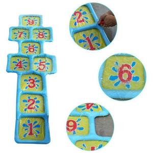 Inflatable Water Spray Mat For Kids Outdoor Lawn Play With Numbers And Sprinklers Summer Fun Toy - Product Image 4