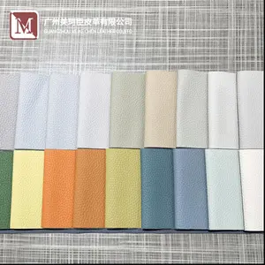 Soft Leather Fabric Microfiber Artificial Synthetic Leather