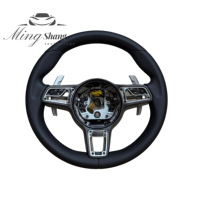 Volant de direction amélioré pour Porsche Panamera Macan Cayenne Taycan 718 Cayman GT4 RS 911 Carrera Targa 911 GT3 911.2 991 992 GT2