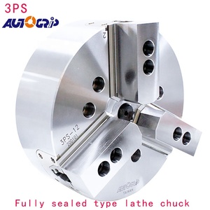 Đài Loan Trung Quốc Autogrip kín hoàn toàn loại máy tiện <span class=keywords><strong>Chuck</strong></span> kín hoàn toàn loại | 3-hàm máy tiện <span class=keywords><strong>Chuck</strong></span> 3ps-12 - Product Image 6