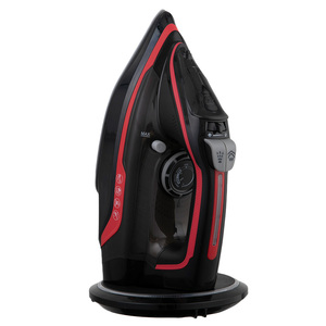 Bas <span class=keywords><strong>prix</strong></span> 1600W <span class=keywords><strong>plancha</strong></span> de vapeur autonettoyant portable sans fil vertical vapeur vêtements fer à repasser <span class=keywords><strong>électrique</strong></span> avec base - Product Image 6