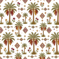 Tissu Voile Tissé 100% Coton Direct Usine Écologique Léger Impression Numérique Personnalisée Motif Floral Champêtre Classique Français