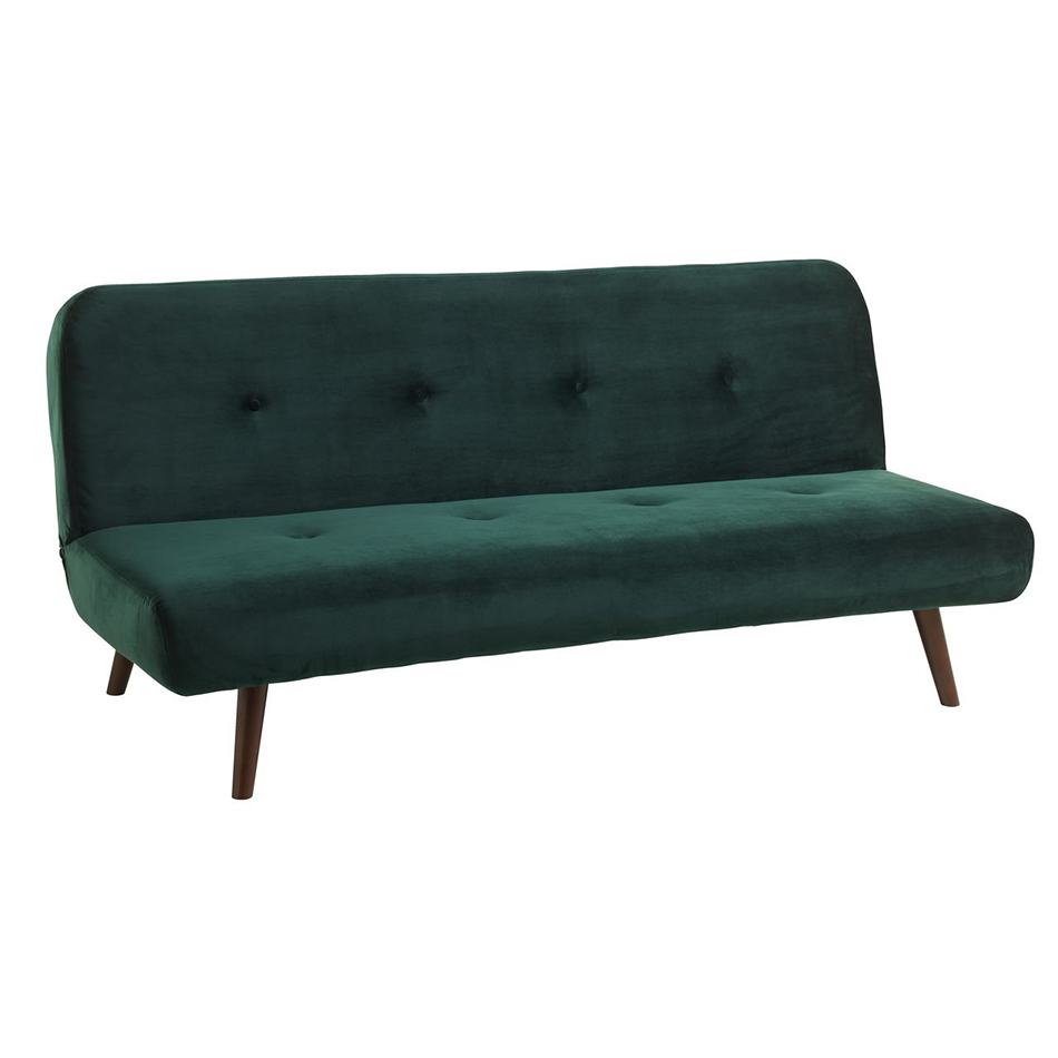 Dark Green Color Sofa Bed Armchair Wayfair Amazon Seat Wood Style Living Packing Room Modern Furniture Feature Material Chair