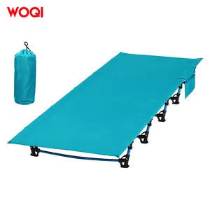  WOQI сверхмощные легкие складные алюминиевые переносные складные лежаки для кемпинга