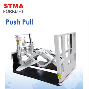 Empujador de carretilla elevadora STMA accesorio de carretilla elevadora de empuje para la entrega de material - Product Image 2