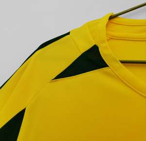 Venta al por Mayor de <span class=keywords><strong>Camisetas</strong></span> de Fútbol Retro 2026, Uniformes de Fútbol Brasileños para Adultos y Niños - Product Image 5