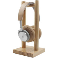 Support pour casque en bois, présentoir pour casque, accessoires pour table de jeu