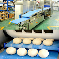 Équipement de boulangerie YOSLON diviseur de pâte automatique arrondisseur pour boule de pâte faisant la Machine et découpeuse de pâte