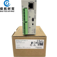 100% nuevo módulo PLC DVP12SE11T Original en Stock controlador lógico programable 8DI 4O 24VDC para automatización Industrial