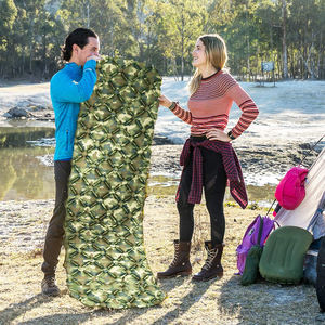 Ultralight yürüyüş sırt çantası su geçirmez şişme uyku yatak açık kamp uyku pedi Mat 40D naylon özelleştirilmiş renk - Product Image 5