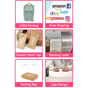 ملابس نوم للحوامل والمرضعات بأكمام طويلة مفتوحة من الأعلى، مقاسات كبيرة <span class=keywords><strong>M</strong></span> L XL XXL 3XL، بيع بالجملة - Product Image 6