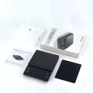 Balance électronique professionnelle pour café, avec minuterie, pour bar, cuisine, 0,1g-3kg - Product Image 2