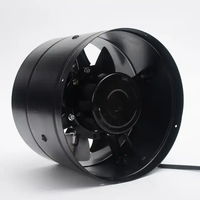Précipitateur de fumée conduit d'air ventilateur d'extraction flux axial cheminée vapeur étable ventilateur de la chambre des poulets de chair