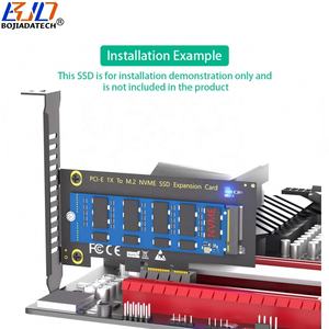 PCI Express X1 PCI-E 3.0 1X ke NGFF <span class=keywords><strong>M</strong></span>.2 Key-<span class=keywords><strong>M</strong></span> 2230 2242 2260 2280 M2 NVME SSD kartu adaptor konverter - Product Image 6