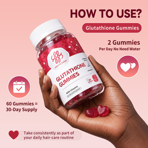 Gummies de beauté premium avec glutathion <span class=keywords><strong>3000</strong></span> <span class=keywords><strong>mg</strong></span> et collagène - Peau sans rides, peau claire et ongles sains - Product Image 5