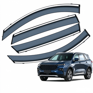 Plaques <span class=keywords><strong>de</strong></span> protection intérieures pour voiture, seuils <span class=keywords><strong>de</strong></span> <span class=keywords><strong>porte</strong></span> extérieurs, déflecteurs <span class=keywords><strong>de</strong></span> <span class=keywords><strong>pluie</strong></span> pour fenêtres, garde-boue pour Ford Territory 2026 - Product Image 2