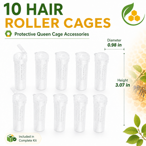 Kit Completo para Cría de Abejas Reinas, Jaula de Plástico para Cría de Reinas, Celdas Protectoras, Suministros de Apicultura para Apicultores - Product Image 4
