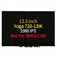 Écran tactile IPS FHD 1920x1080 de 13,3 pouces pour Lenovo Yoga 720-13IKB, assemblage d'écran LCD pour ordinateur portable professionnel
