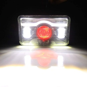 <b>Led</b> <b>Headlight</b> 17x11cm 12V Universal Fit For Truck Car Retrofit Upgrade - Product Image 3