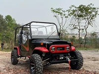 Meilleur prix pour un véhicule tout-terrain électrique classique personnalisé, certifié CE, garantie de 2 ans, batterie au plomb-acide, 2/4/6 places, télécommandé