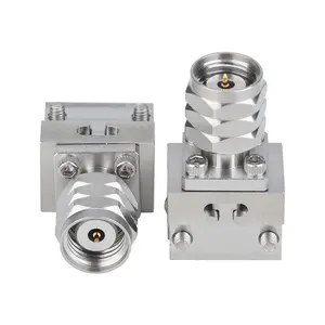 DC-67GHz 1.85mm male End Launch Connector with 2 Hole Flange