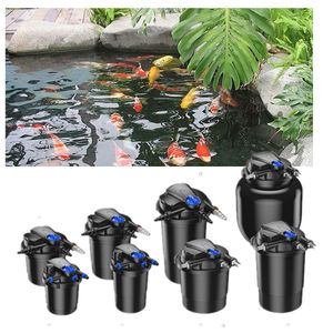 Système de <span class=keywords><strong>filtre</strong></span> de presse bio d'étang <span class=keywords><strong>Uv</strong></span> <span class=keywords><strong>filtre</strong></span> à tambour d'étang Koi pour CPF-15000 agricole de pêche <span class=keywords><strong>18W</strong></span> UVC 10000L/H 38L - Product Image 5