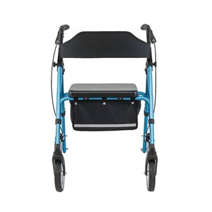 Déambulateur pliable et réglable en aluminium léger avec siège réglable en hauteur pour adultes, personnes âgées et handicapées TRA41 - Product Image 4
