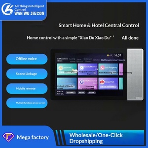 หน้าจออัจฉริยะควบคุมกลาง Xiaodu แบบ OEM ODM, รองรับ WiFi ควบคุมด้วยเสียงผ่านแอป Tuya ควบคุมบ้านอัจฉริยะด้วยเสียง จัดการอุปกรณ์อัจฉริยะของคุณได้อย่างง่ายดาย - Product Image 5