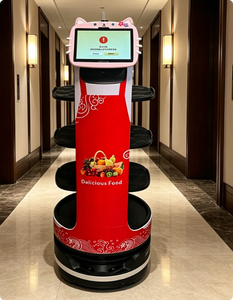 Robot de Entrega Automatizado, Robot de Entrega de Alimentos, Robot de Entrega de Paquetes en Guangdong - Product Image 1