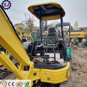 Mini-excavatrice Komatsu PC30MR PC55MR-5 PC70-8 d'occasion, 3 tonnes, stock Japon, 99 % neuve, engin de construction pour l'aménagement paysager - Product Image 5