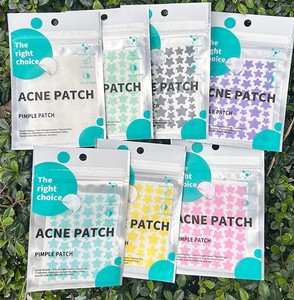 40 Paquetes de Parches para el Acné en Forma de Estrella, con Ácido Salicílico, Aceite de Árbol de Té y Confeite, Resistentes al Agua y Transpirables - Product Image 6