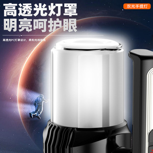 <b>Camping</b> <b>Lantern</b> <b>Led</b> Rechargeable 5W USB Portable Outdoor Lighting ABS Material - Product Image 4