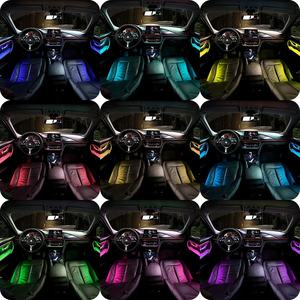 F30 F35 Cic Nbt Verandering Kleur F30 F35 318i 320i 330i 340i 320i 320d 330d Led Sfeer Lamp Strip Deur Interieur Omgevingslicht Voor Bmw - Product Image 1