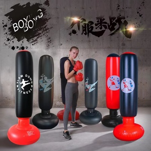 Saco de Boxeo Inflable de Alta Calidad, Saco de Boxeo Independiente, Saco de Boxeo para Taekwondo, Juguetes de Ejercicio - Product Image 6
