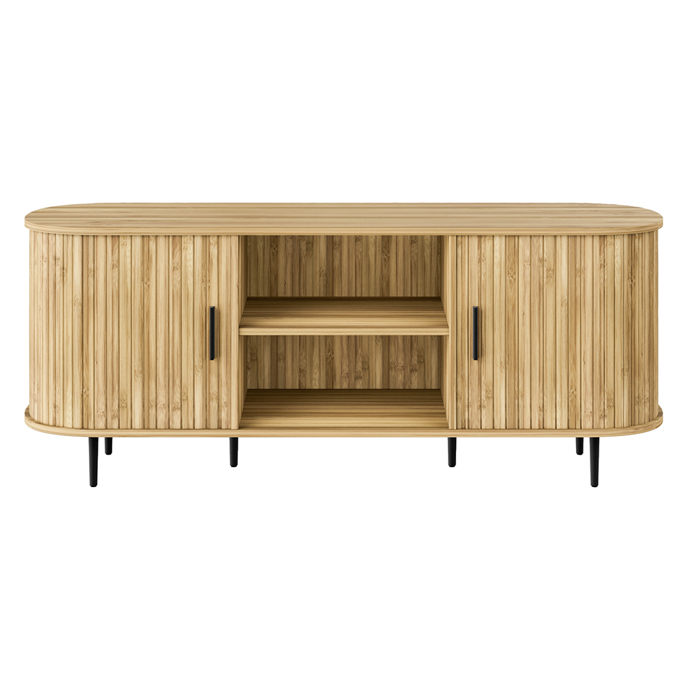 Bamboo TV Cabinet - Modern Eco-Friendly Living Room Furniture Bamboo TV Cabinet - Modern Eco-Friendly Living Room Furniture