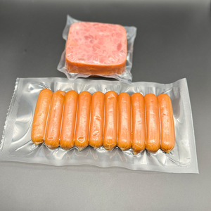 Película elástica negra de plástico de alta barrera de 9 capas de coextrusión PA / PE / EVOH película de rollo de vacío para máquina de envasado de película elástica - Product Image 6