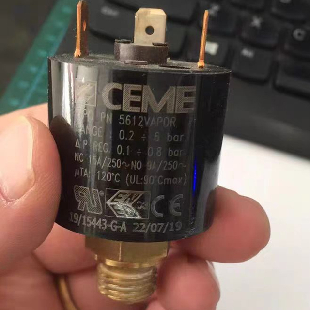 Atech Water Pressure Switch. Water Pressure Probe