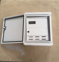 Armoire électrique étanche en caoutchouc pour extérieur, boîte de distribution d'énergie pour cour
