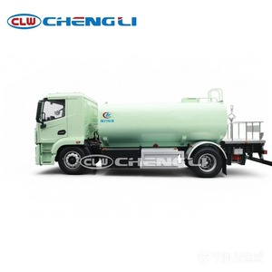 Camión de Riego Eléctrico Chengli de 12.2m³ 4*2, Cero Emisiones, para Riego de Carreteras, Supresión de Polvo, Limpieza Urbana y Adorno Verde Municipal - Product Image 3
