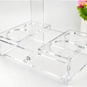 Support en acrylique transparent sur mesure fabriqué en Chine pour les outils utilisés dans les restaurants - Product Image 3