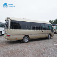 Bus de tourisme d'occasion à vendre, transmission manuelle diesel, 20-30 places, norme Euro 3