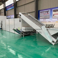 Industriële groente- en fruitdroger, cassave drooglijn, cassave chips droogmachine