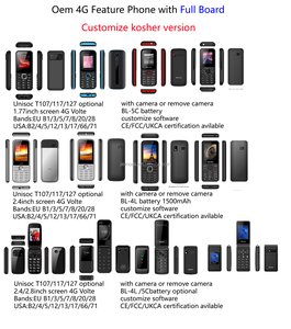 โทรศัพท์ฝาพับแบบสองซิม ราคาถูก โทรศัพท์พับขนาดเล็ก สำหรับผู้สูงอายุ รองรับ 4G น่ารัก ใหม่ พร้อมปุ่มกด สำหรับเด็ก โทรศัพท์ฝาพับจากจีน รองรับ LTE สำหรับโทรศัพท์ฝาพับโนเกีย - Product Image 6