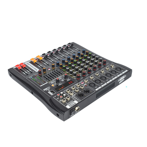 6 kênh khuếch đại DJ <span class=keywords><strong>Mixer</strong></span> điều khiển không dây Microphone blueteeth âm nhạc video máy trộn thiết bị âm thanh/Bộ khuếch đại/loa - Product Image 5